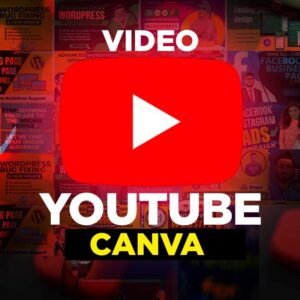 Youtube Canva Template