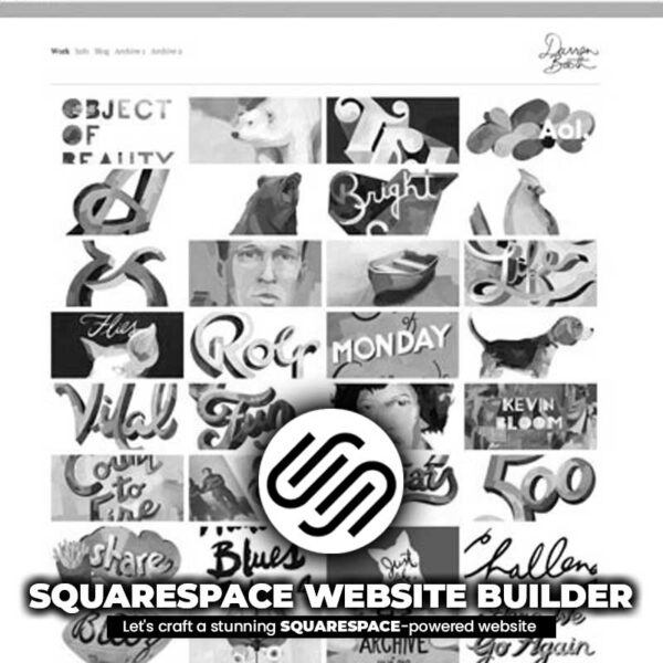 Create Squarespace Website