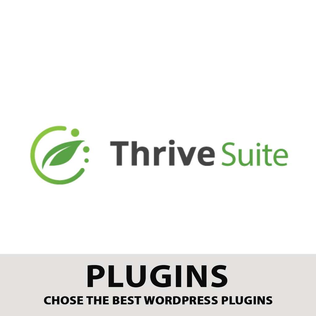 Thrive Suite – Best WordPress Plugin Bundle