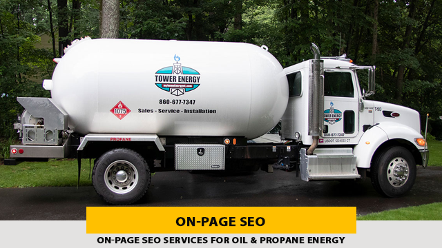 On-Page SEO Services for Oil & Propane Energy