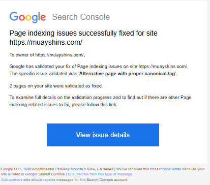 Alternate to page canonicals fix