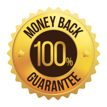 Money Back Gurantee