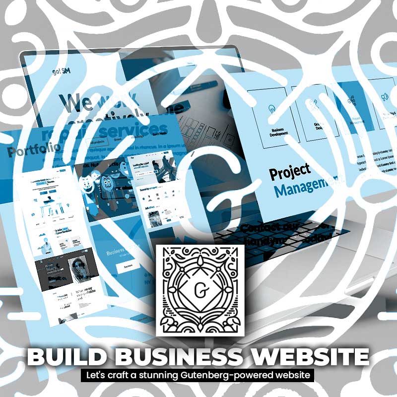 Build Website Gutenberg