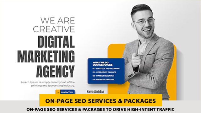 On-Page SEO Services — Boost Sales with Search in 2025